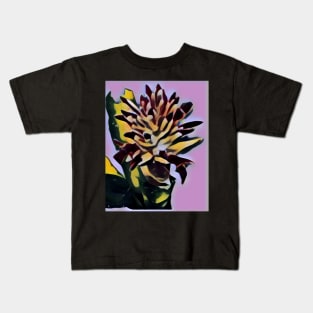 Pop Art Bromeliad Kids T-Shirt